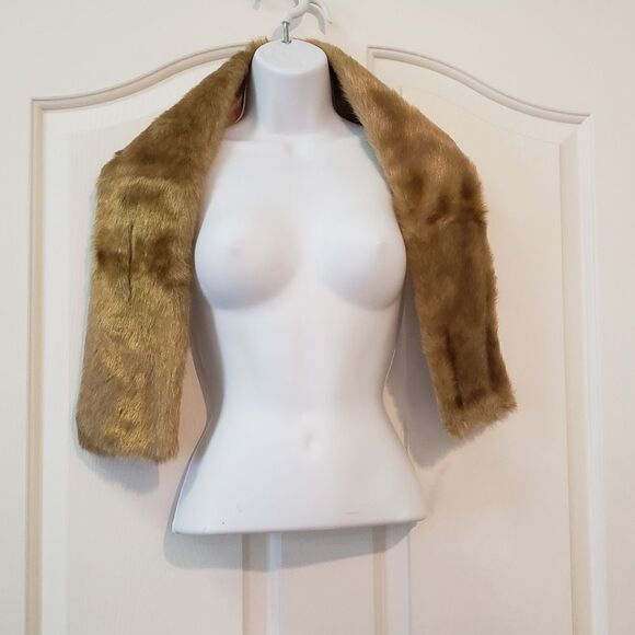 Westbound Faux Fur Scarf - Picture 2 of 6